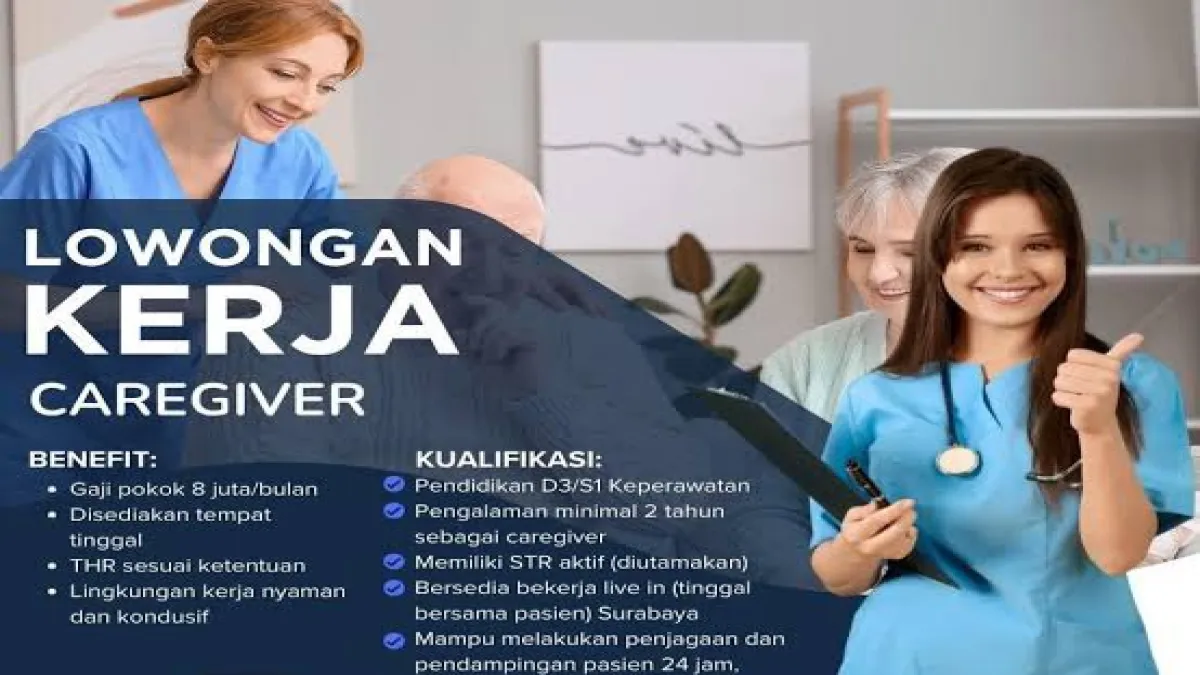 Kabar Baik! Pemprov Jabar Buka Loker Caregiver ke Singapura, Gaji Rp10,5 Juta Tanpa Biaya Penempatan
