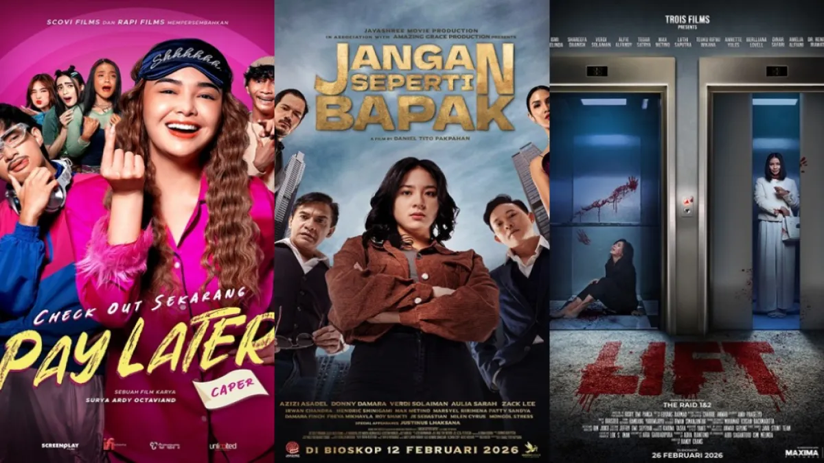 Film Indonesia Tayang Februari 2026 di Bioskop, Ada Film Amanda Manopo