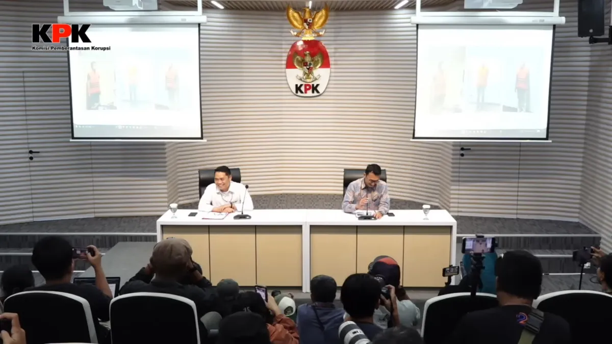 KPK Tetapkan 6 Tersangka OTT Bea Cukai, Rizal Fadillah Cs Jadi Tersangka Utama!