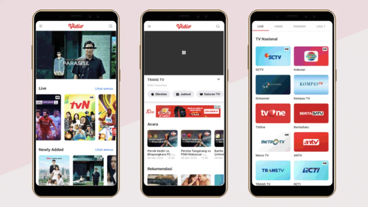 12 Aplikasi TV Online Gratis Android & iOS Terbaik 2026 | Link Nonton TV HD