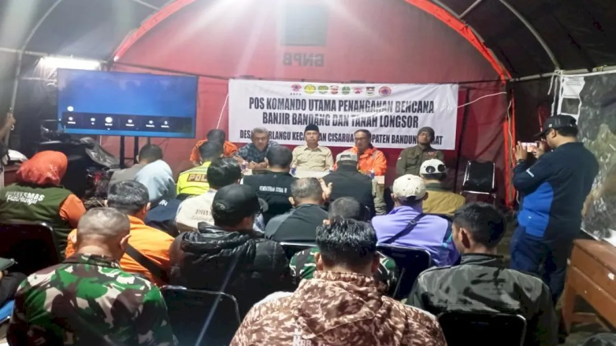 Pemkab Bandung Barat Fokus Penangan Pemulihan Pasca Longsor di Pasirlangu
