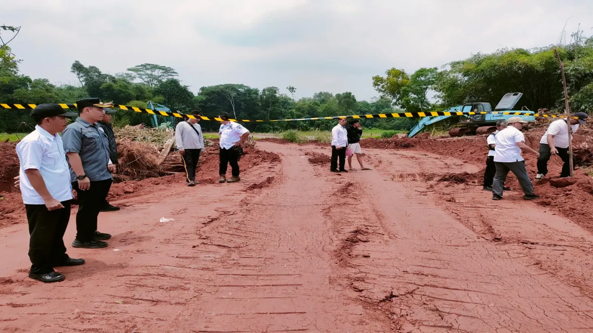 Tak Berizin, Akhirnya Pemcam Pagaden Barat Tutup Galian C
