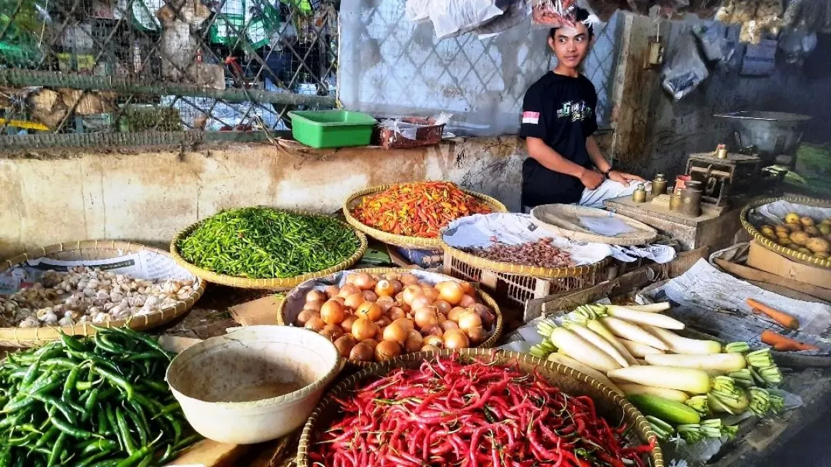 Memasuki Ramadhan, Sejumlah Harga Bahan Pokok Alami Kenaikan di Pasar Subang
