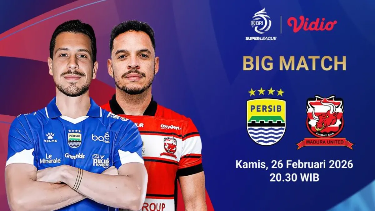Link Live Streaming Persib Bandung vs Madura United Tayang Malam Ini