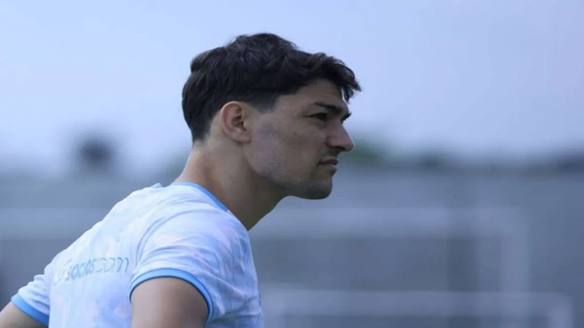 Federico Barba Adaptasi Ramadan Bersama Persib Bandung, Latihan Malam Jadi Pengalaman Baru