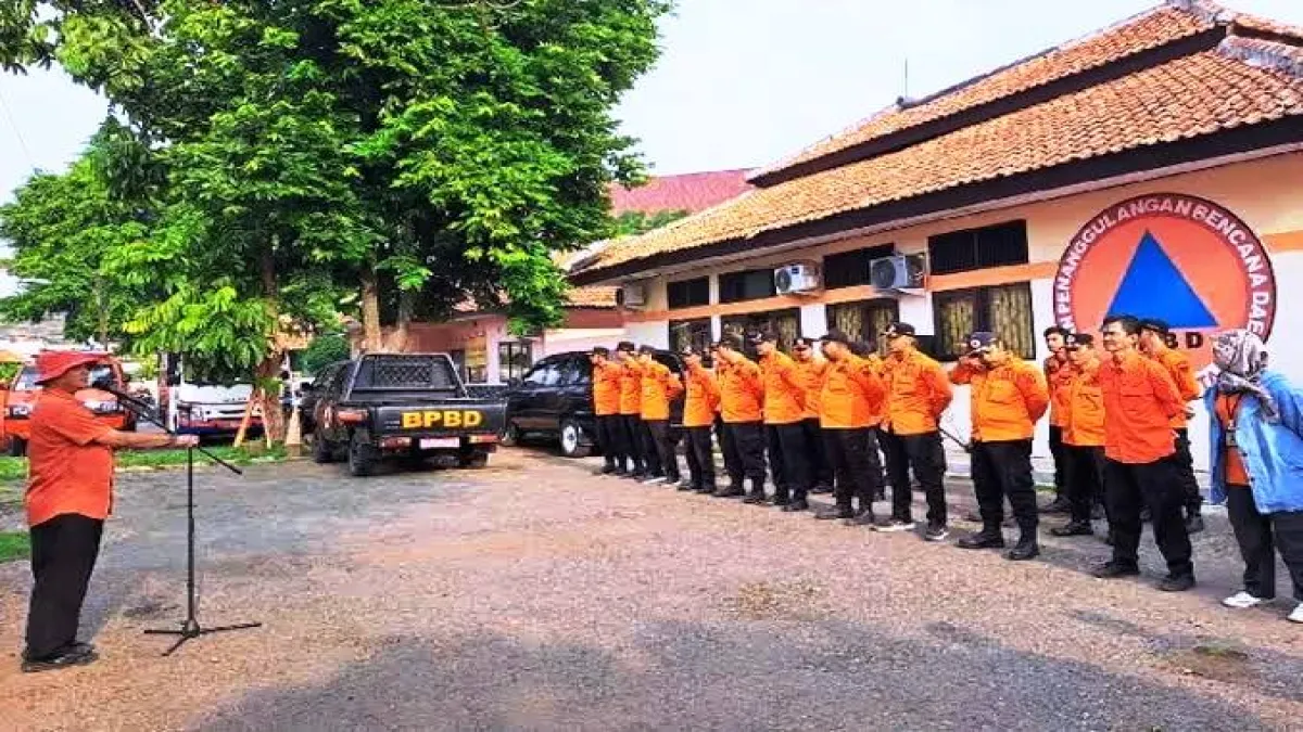 Antisipasi Potensi Cuaca Ekstrem saat Mudik, BPBD Purwakarta Siagakan Puluhan Personel