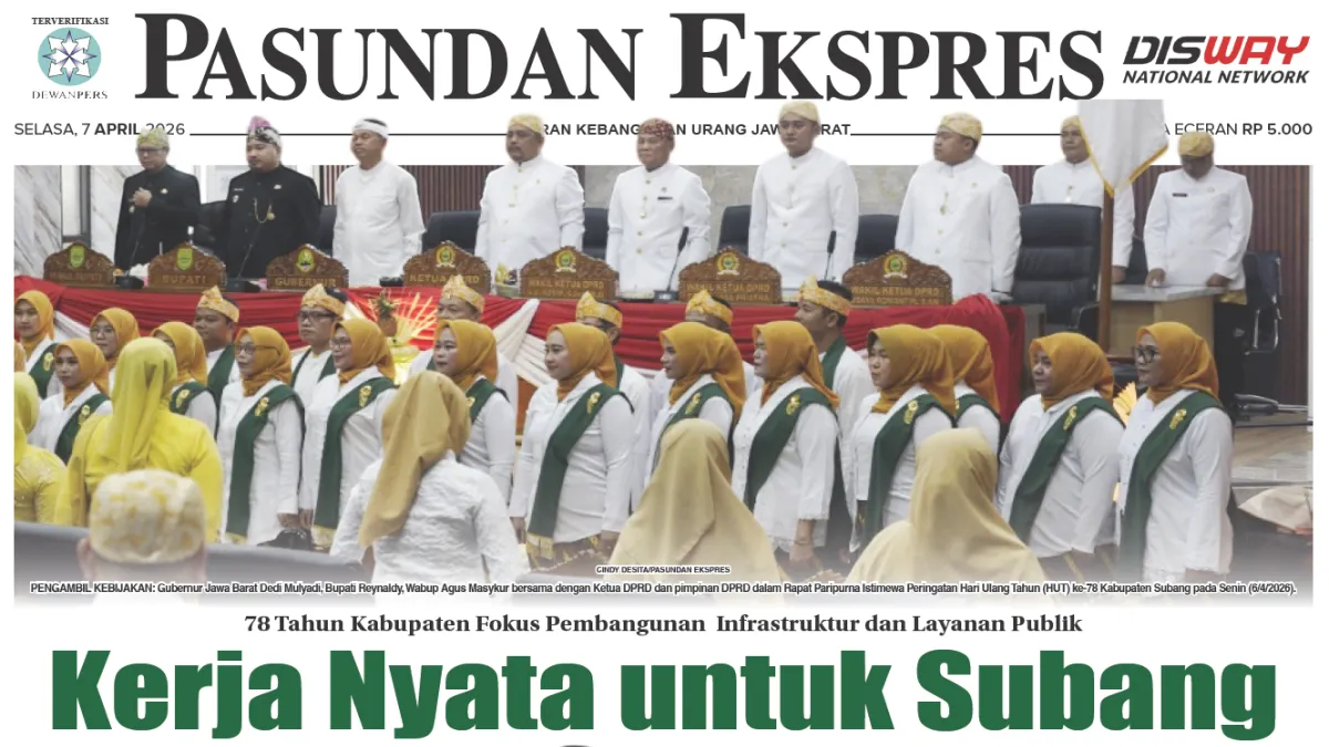 Kerja Nyata untuk Subang, 78 Tahun Kabupaten Fokus Pembangunan Infrastruktur dan Layanan Publik