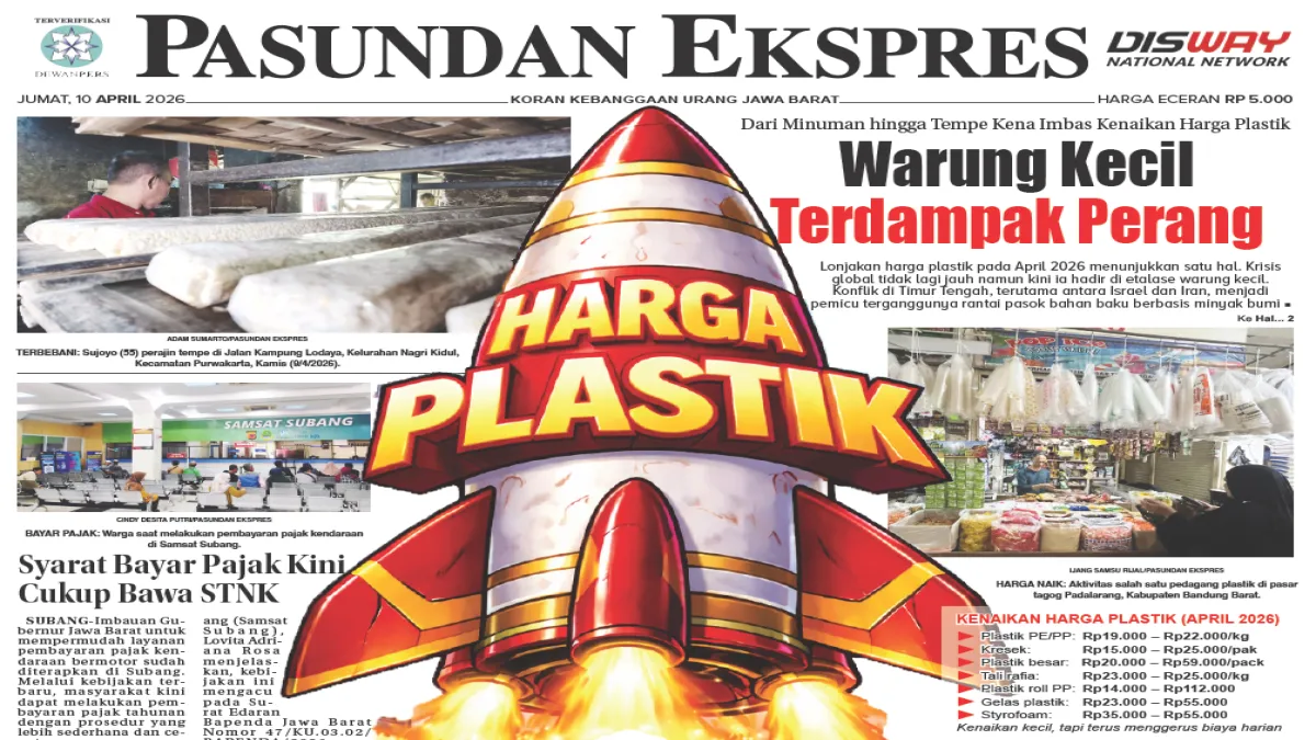 Plastik Naik, UMKM Menjerit: Dari Minuman hingga Tempe Kena Imbas