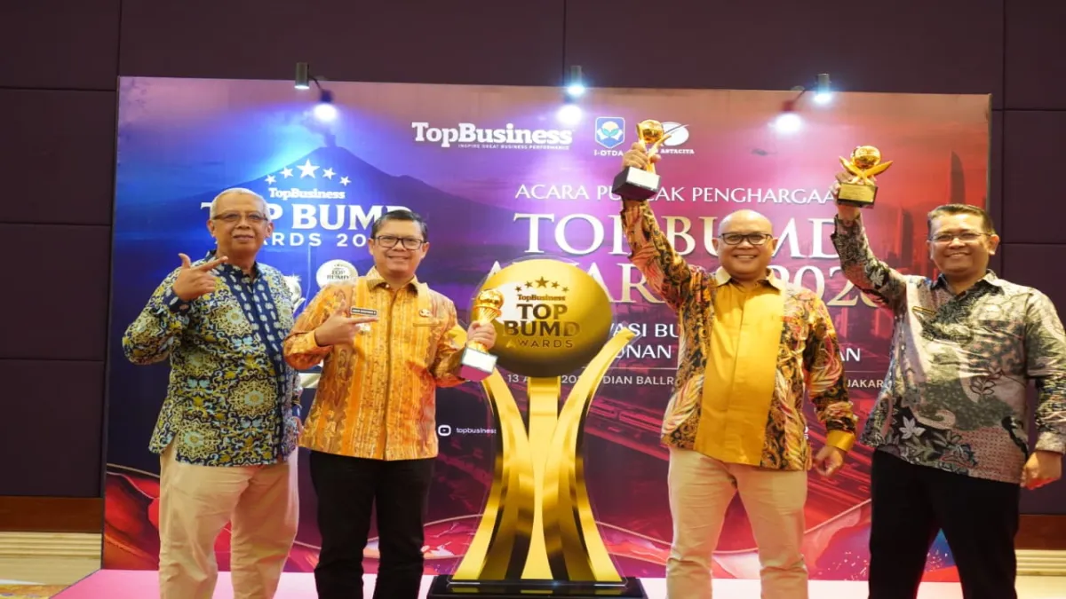 Naik Kelas! PT BPR Subang Gemi Nastiti Sabet TOP BUMD Awards 2026 Bintang 5, Bukti Lompatan Kinerja Gemilang