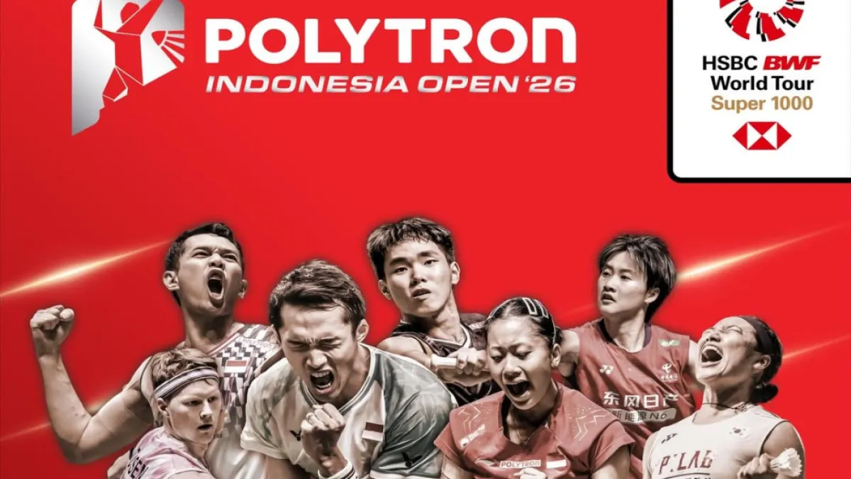 Daftar Harga Tiket Indonesia Open 2026, Mulai Rp 40 Ribu
