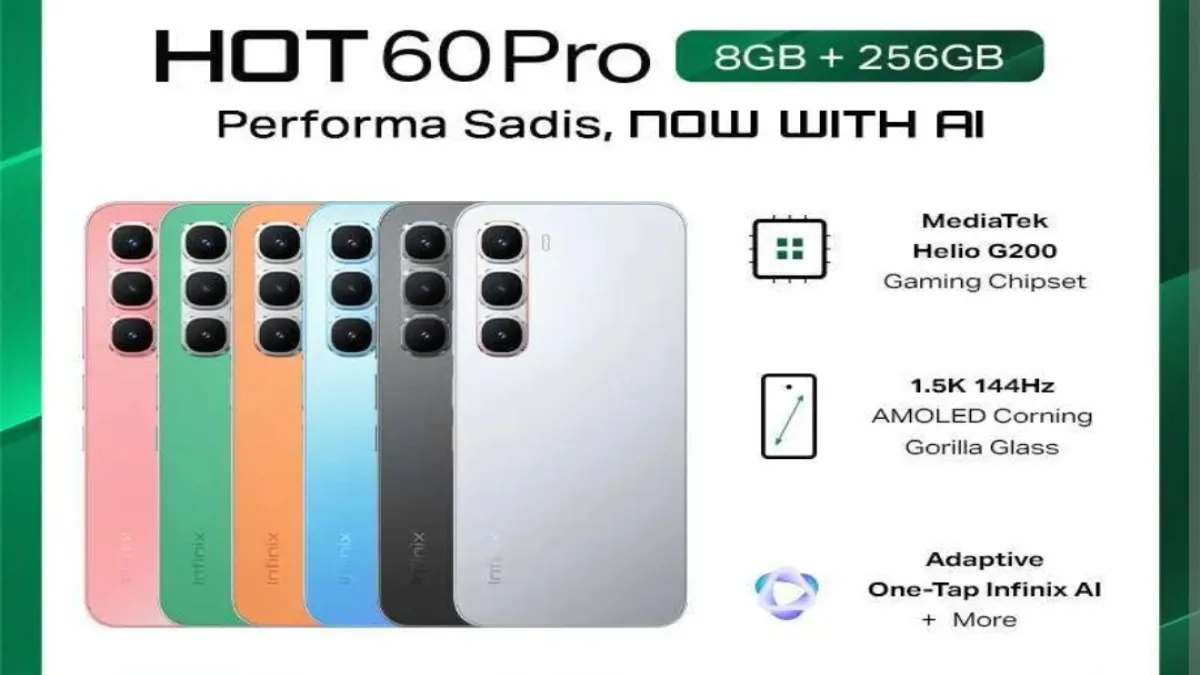 Update Fitur Dan Harga Infinix Hot 60 Pro di Indonesia, Worth It atau Tidak