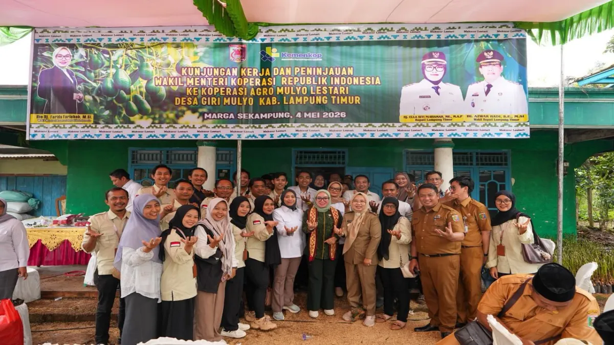 Wamenkop Dorong Koperasi Ponpes Al Firdaus Masuk ke Sektor Produksi dan Distribusi