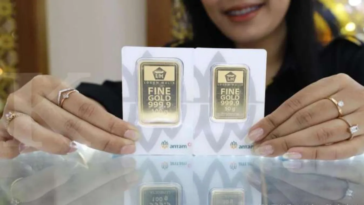 Harga Emas Antam Melonjak pada 6 Mei 2026, Buyback Ikut Terkerek