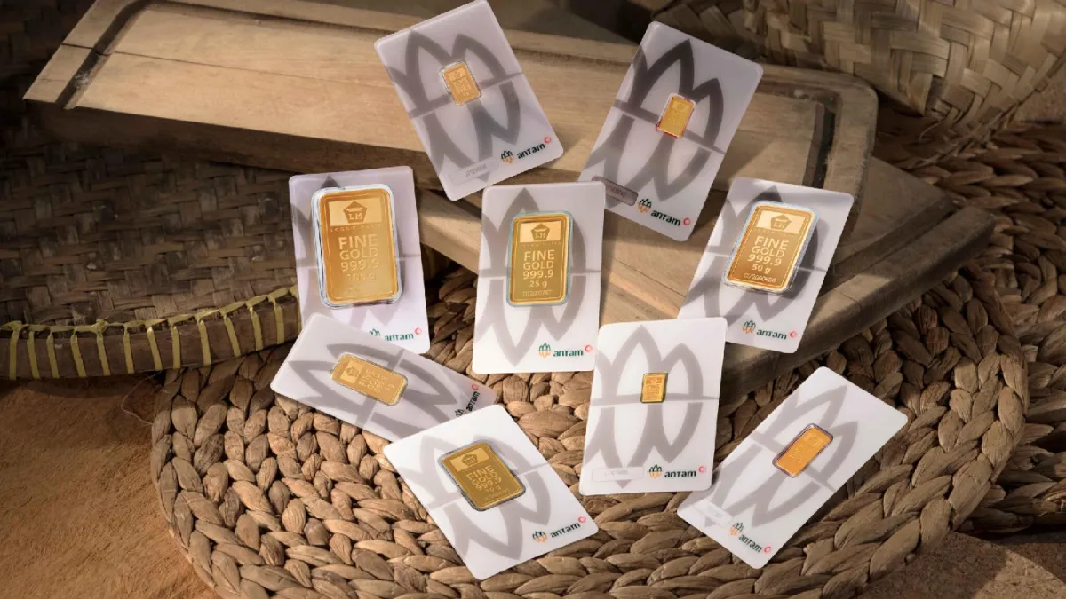 Harga Emas Antam Melejit Rp40.000 Hari Ini, Buyback Ikut Terbang