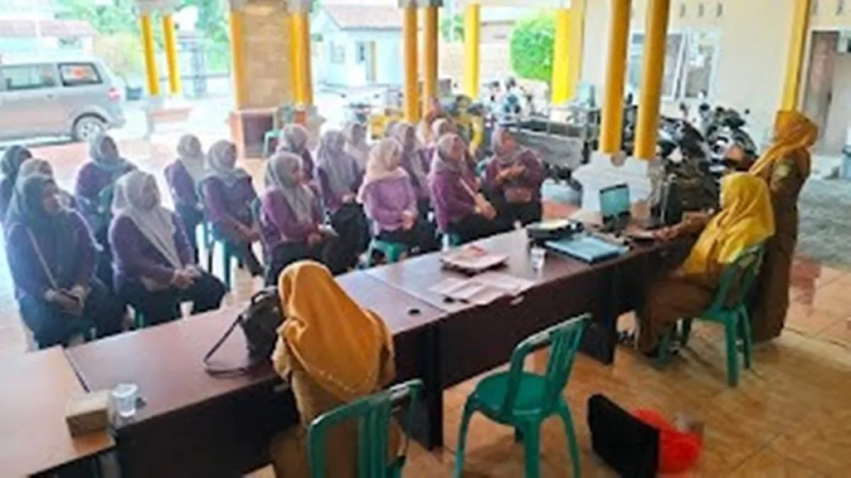 Tingkatkan SPM, Kader Posyandu Dilatih Soal Data Kesehatan