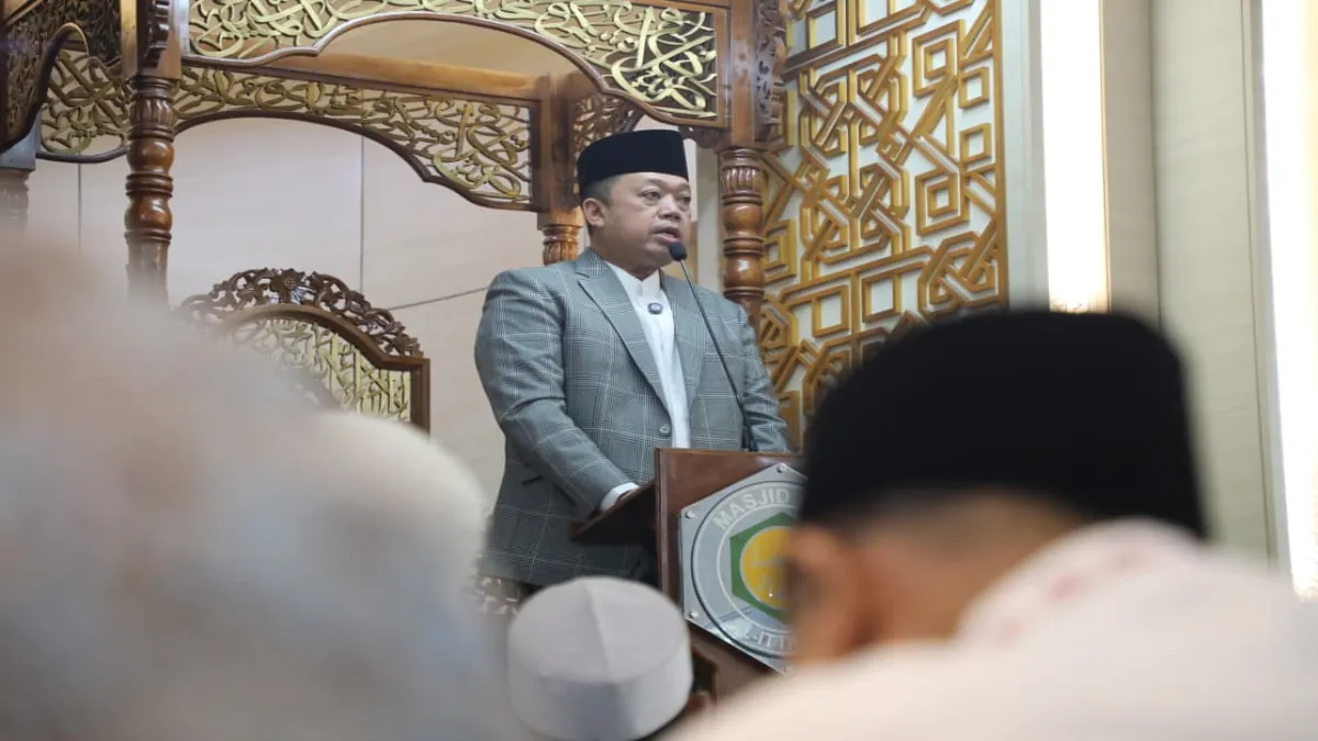 Jadi Khatib Iduladha, Menteri Nusron Sampaikan Pesan untuk “Sembelih” Ego dan Keserakahan