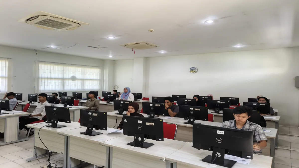 POLSUB Gelar Seleksi Mandiri Konsorsium 2026, 177 Peserta Bersaing Rebut Kursi Program Studi Impian