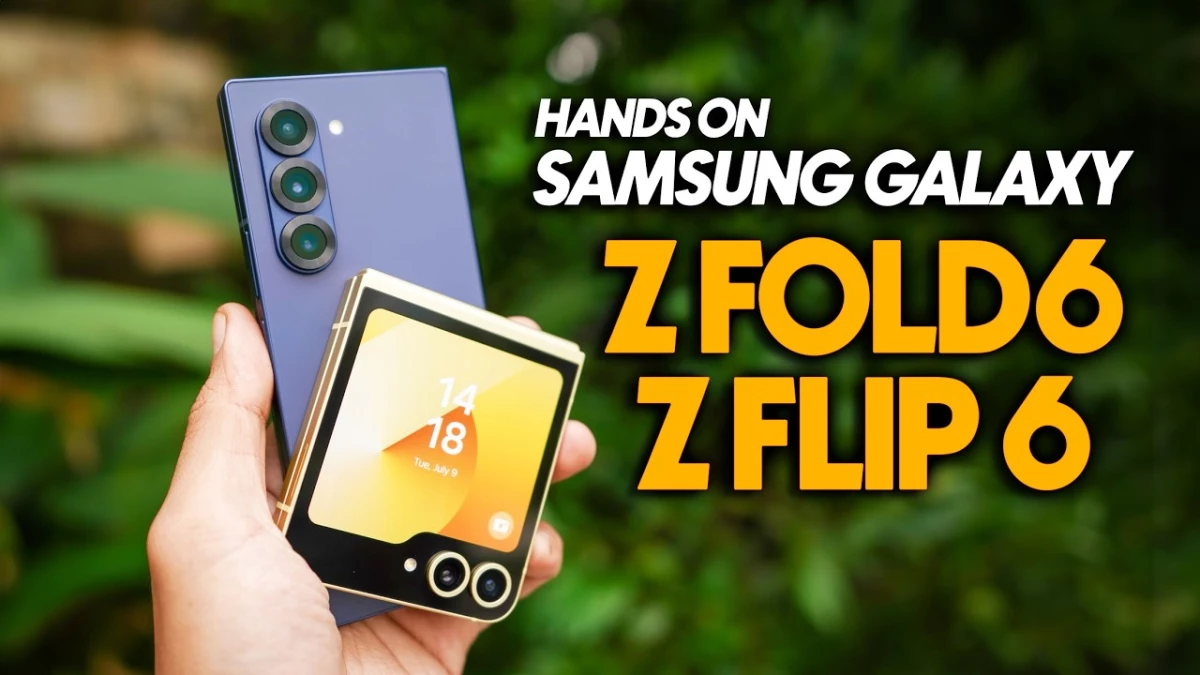 Deretan Fitur Samsung Galaxy AI Baru di Galaxy Z Fold6 & Flip6! PO Sekarang Juga