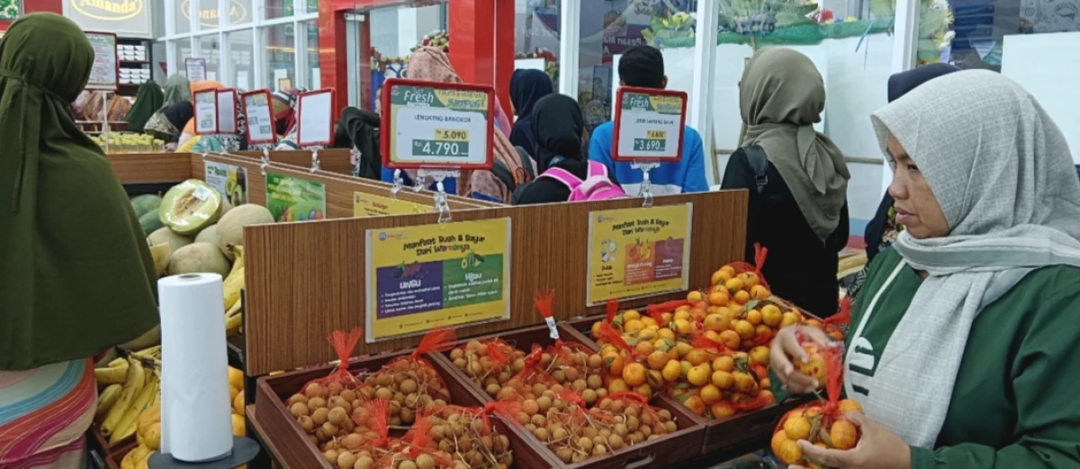 Warga Pagaden Sambut Positif Kehadiran AMANDAMart, Hadir dengan Konsep Cool dan Fresh