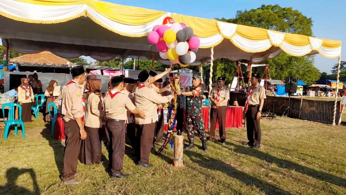 Kwaran Pagaden Barat, Pramuka Pupuk Jiwa Pancasila dan Nasionalisme