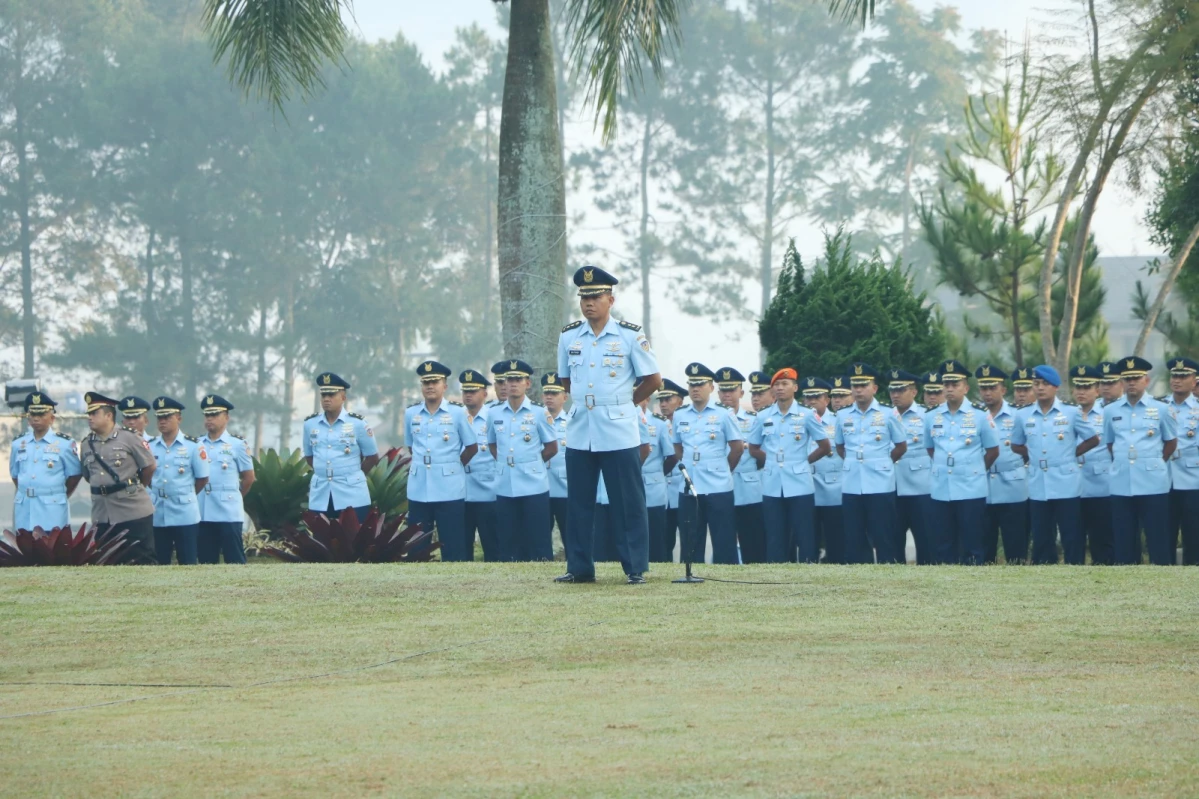 HUT Ke-61 Seskoau, KSAU Berpesan Terus Tingkatkan Mutu Pendidikan