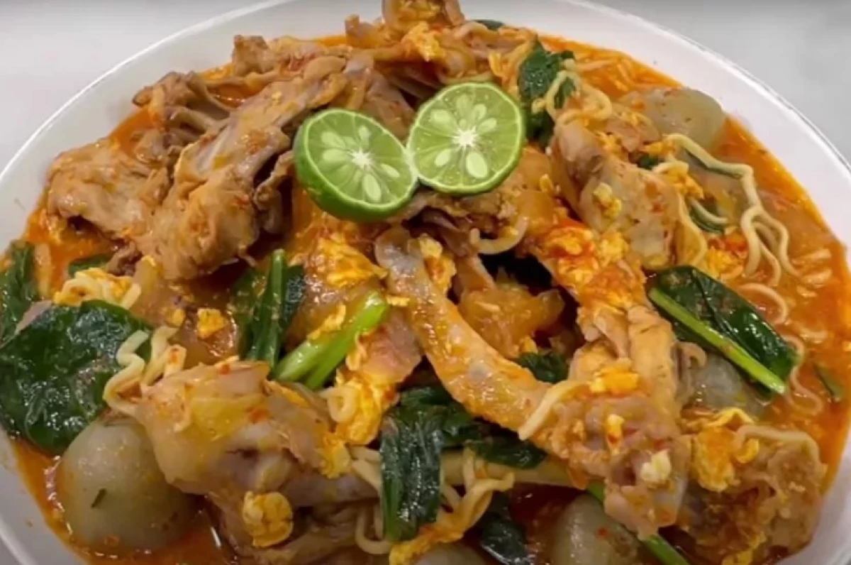Resep Seblak Tulang Sederhana yang Mudah Dibuat di rumah!