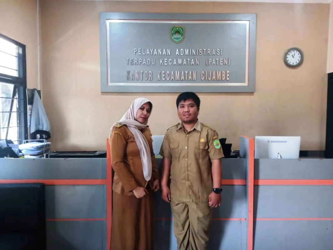 Kantor Kecamatan Cijambe Maksimalkan Pelayanan