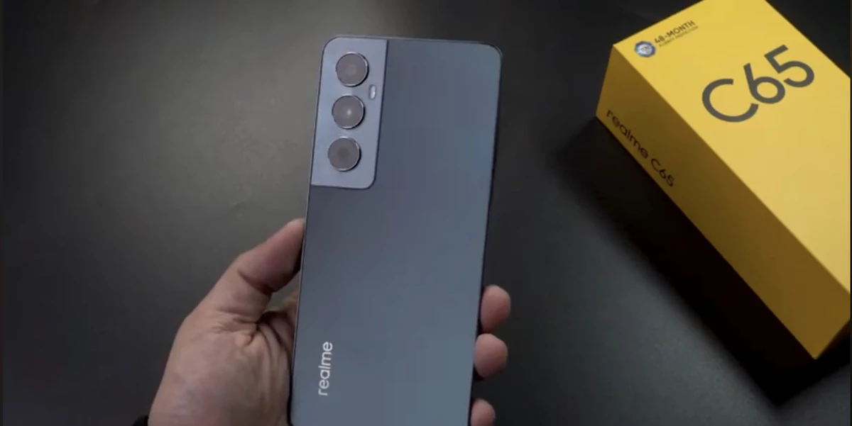 Realme C65 Telah Diluncurkan Secara Resmi, Smartphone Entry-Level Dengan Kamera 50 MP