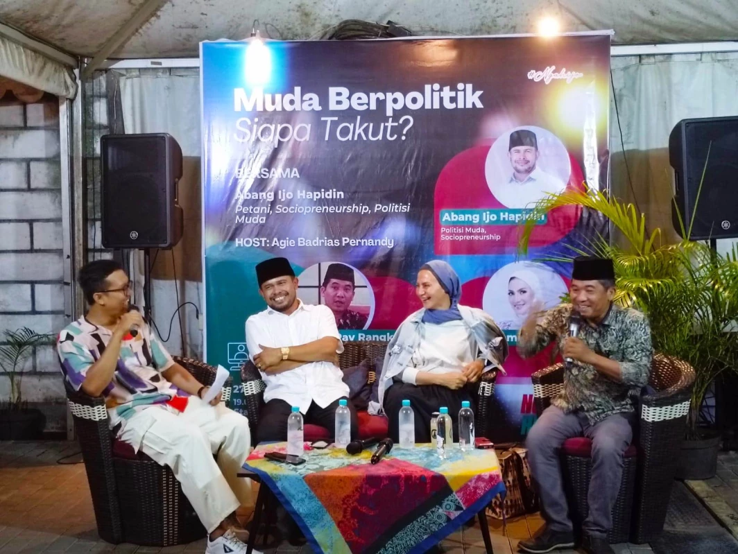 Abang Ijo: Anak Muda Jangan Takut Berpolitik