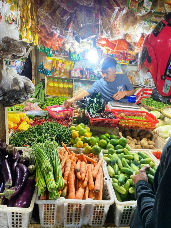 Harga Kepokmas di Pasar Panorama Lembang Merangkak Naik, Cabai Tembus Rp 140.000 Per Kilogram