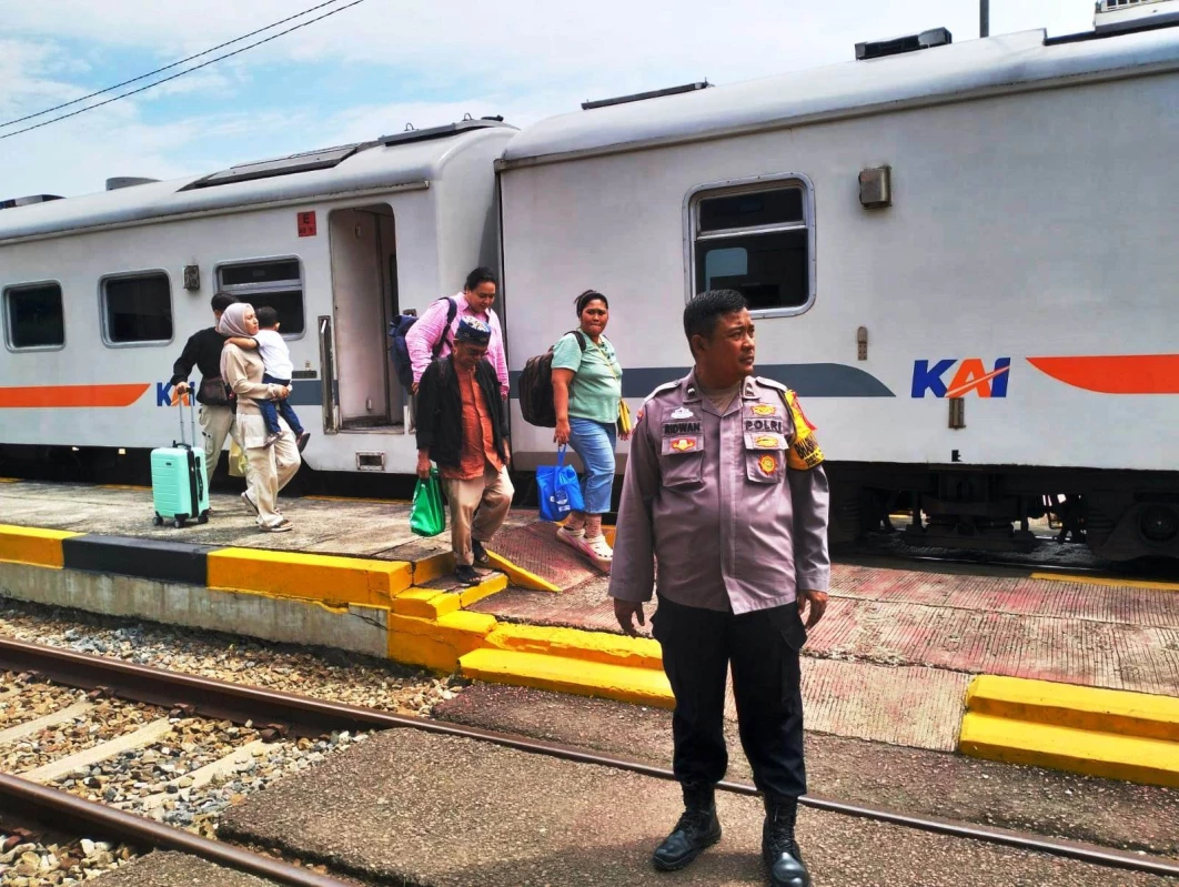Mudik Bebas Macet dengan Kereta Api, Nyaman dan Aman