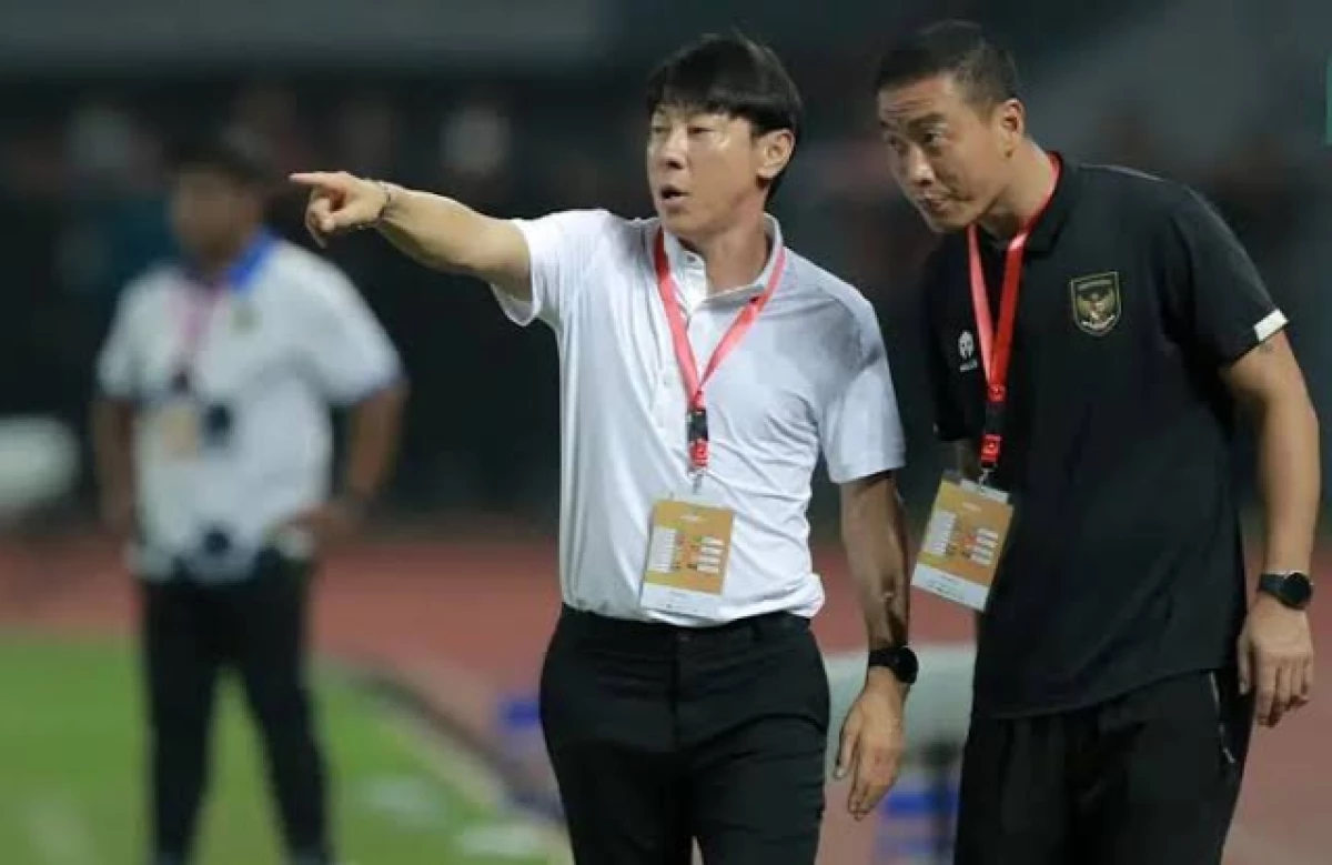 Shin Tae-yong Pantau Kinerja Nova Arianto di Timnas U-16, Tekankan Pentingnya Mental Pemain