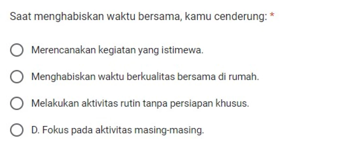 Ini lagi Viral! Tes Ujian LDR Via Google Form Terbaru 2024