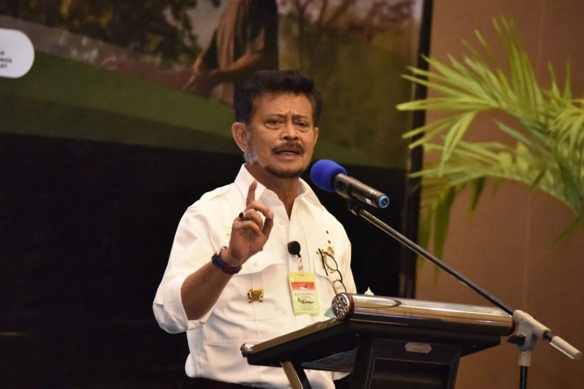 Pengakuan Dirjen Perkebunan: Mantan Menteri Pertanian SYL Minta Mikrofon Rp 25 Juta!