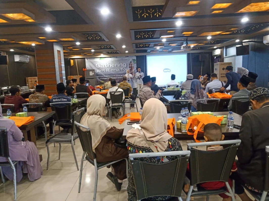 PT Rizma Cahaya Utama Gelar Acara Gathering Mitra Terbaik yang Bertemakan Inspirasi, Kolaborasi, & Sinergi dalam Pelayanan Ibadah Umroh