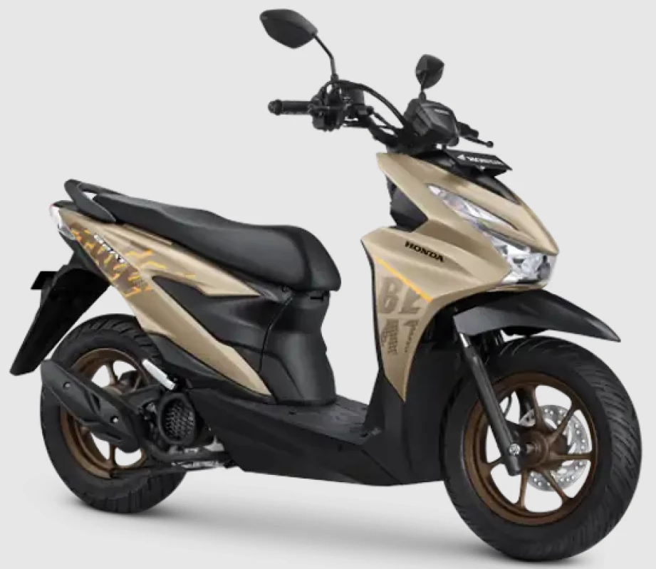Honda BeAT & BeAT Street Juni 2024, Fitur Anti Maling dan Pakai Ukuran Ban yang Makin Semok