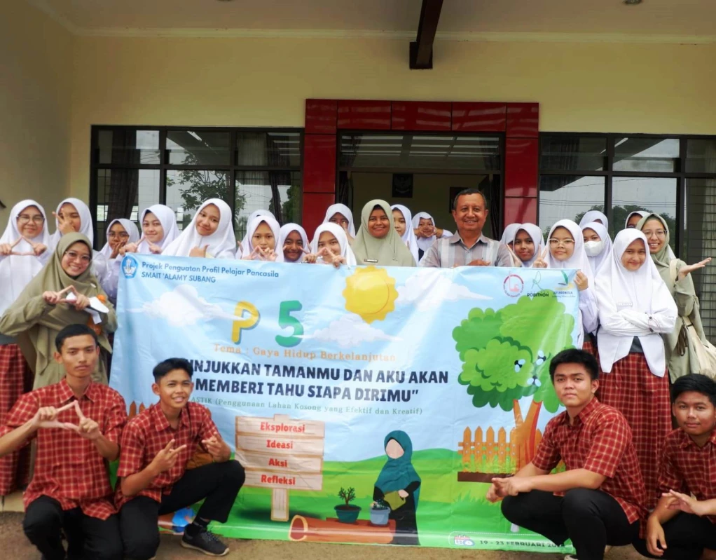 SMA IT Alamy Subang Mulai Membuka Penerimaan Siswa Baru