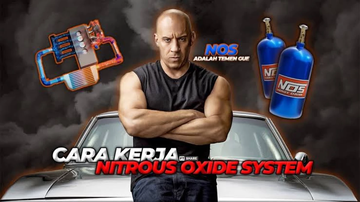 Menarik nih! Nitrous Oxide (NOS) di Dunia Balap itu Beneran Ada Ngga sih?