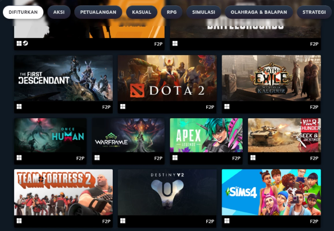 Game Gratis di Steam yang Wajib Kamu Coba Juli Ini!