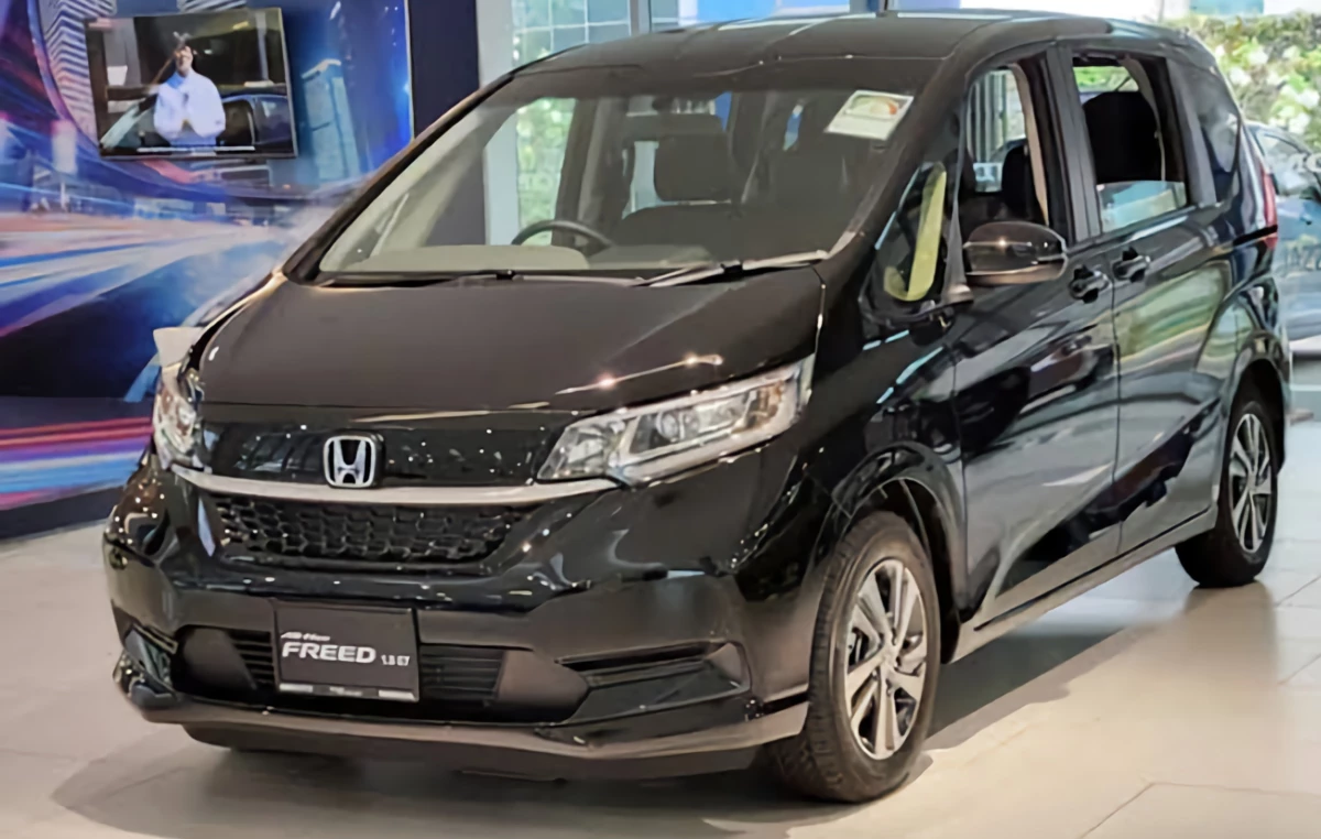 Kabar Bahagia untik Pecinta Honda Nih, Honda Resmi Memperkenalkan All New Freed di Jepang