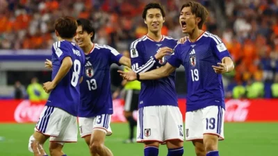 Hasil Tunisia vs Jepang di Piala Dunia 2026: Jepang Menang Telak dengan Skor 4-0