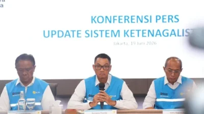 Kabar Lega untuk Warga Jawa, PLN Umumkan Kondisi Listrik Terbaru, Sistem Listrik Jawa Kembali Normal