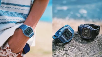 Casio G-Shock GBX-H5600 Resmi Meluncur, Pantau Detak Jantung hingga Aktivitas Surfing