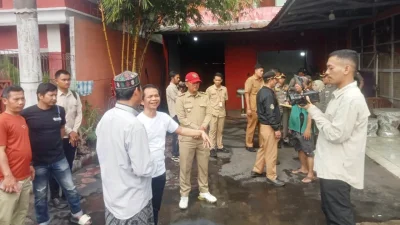 Diduga Belum Kantongi Izin IPAL, Om Zein Tutup Sementara Tempat Pemotongan Ayam di Simpang