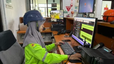 Semangat Peringati Hari Pancasila, PLN UPT Bekasi Jaga Keandalan Pasokan GI Hankook Lewat Dedikasi Srikandi