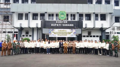 Bupati Subang Reynaldy Tantang KONI Subang Tembus Lima Besar Porprov Jabar