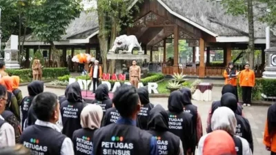 Sensus Ekonomi, 826 Petugas Siap Turun ke Lapangan