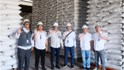 Masyarakat Diminta Tak Khawatir, Stok Beras BULOG Subang Capai 77.187 Ton