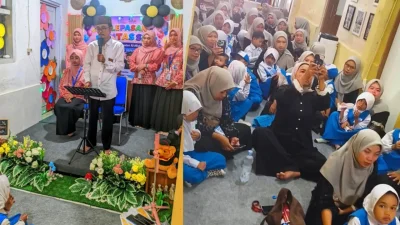 PAUD & TK Unggulan Al-Misbah Kids Sukses Menggelar Acara Pelepasan dan Pentas Seni Siswa Tahun Ajaran 2025/2026