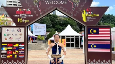 Atlet Muaythai, Kalya Mega Maulida Bawa Nama Subang ke Ajang Dunia